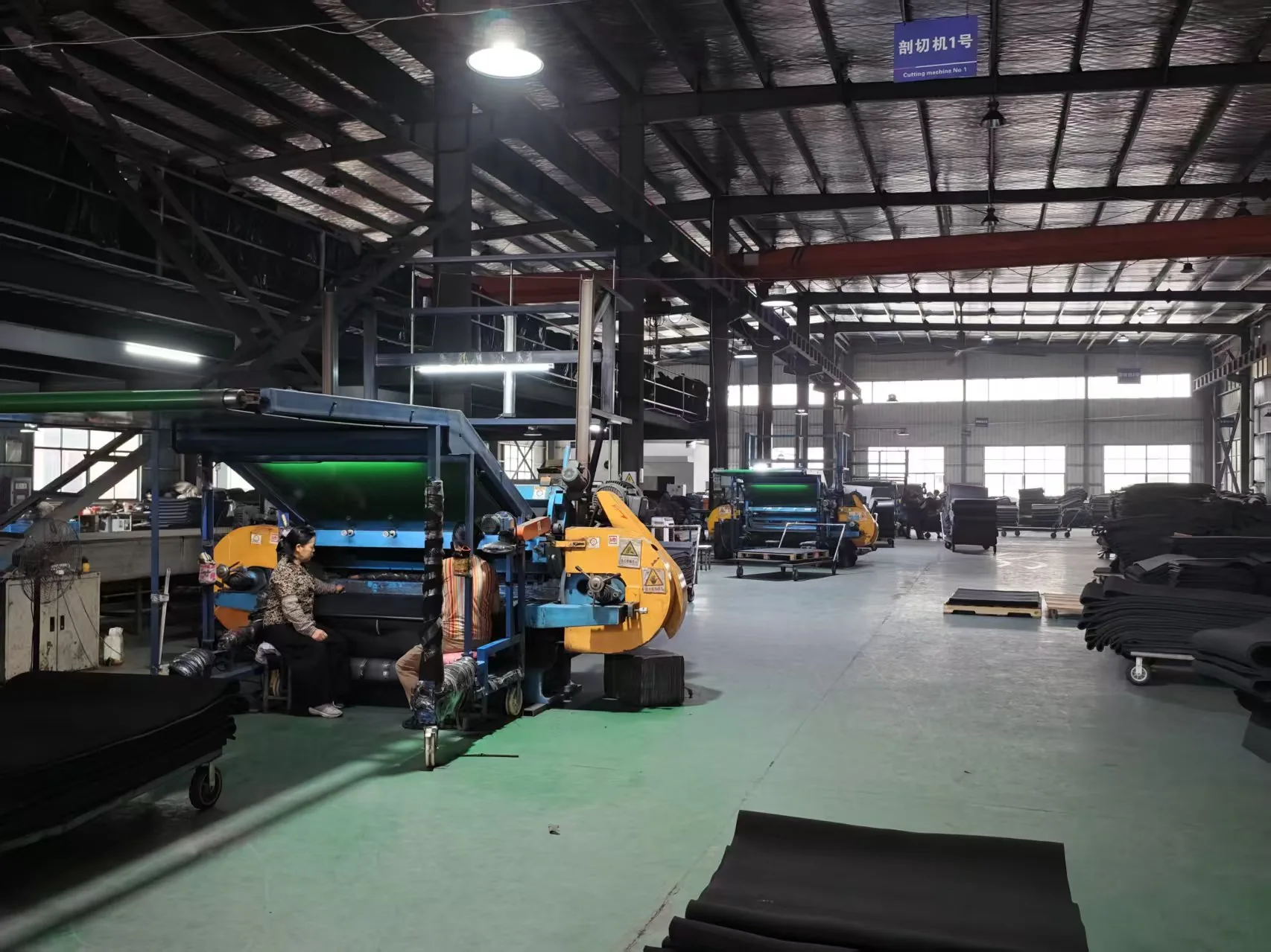 Closed-cell foam products for EU automotive partners