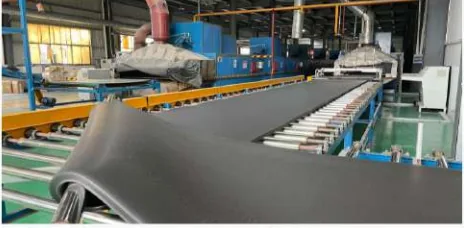 EPDM foam production line