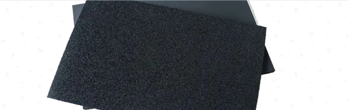 EPDM closed cell foam — density 70-200 kg/m³, thickness 2-40 mm, Shore 10-20
