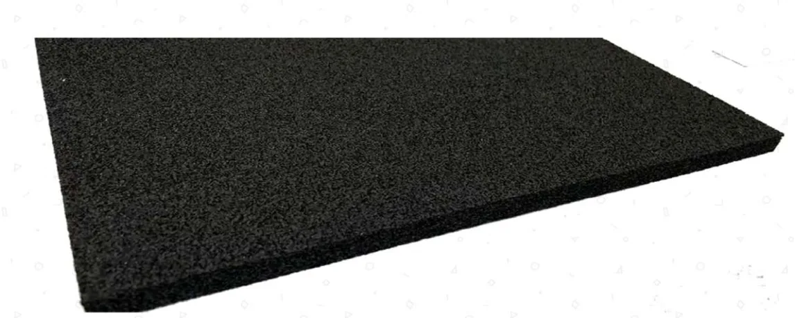 Sulfur-free EPDM foam sheet — open cell 70-140 kg/m³, closed cell 70-200 kg/m³