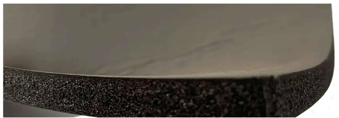 High water resistance EPDM foam — open cell 70-140 kg/m³, closed cell 70-300 kg/m³